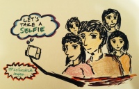 Sticking with the Selfie