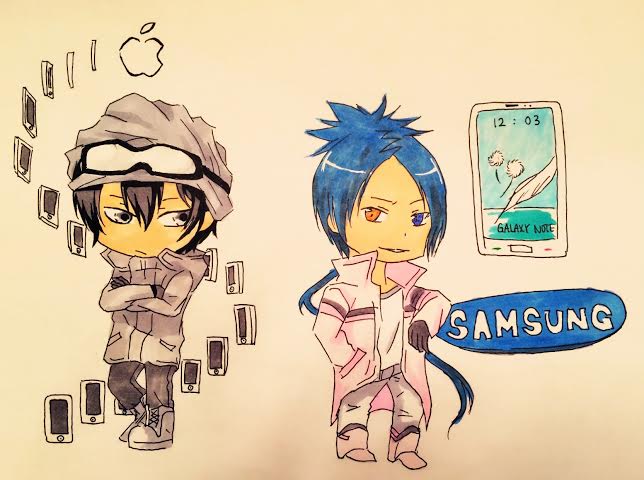 Apple vs. Samsung: a Clash Between Technology Giants