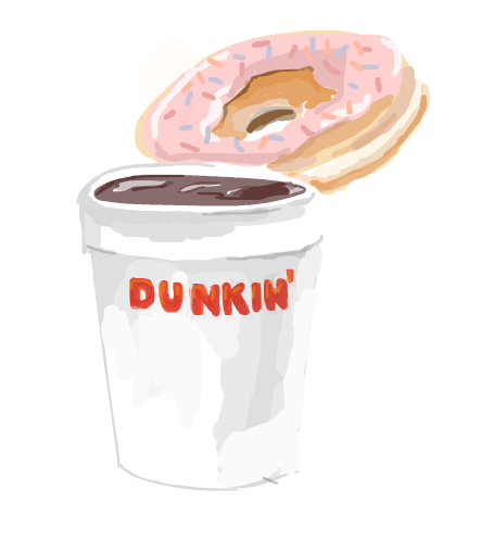 Dunkin’ Minus the Donuts