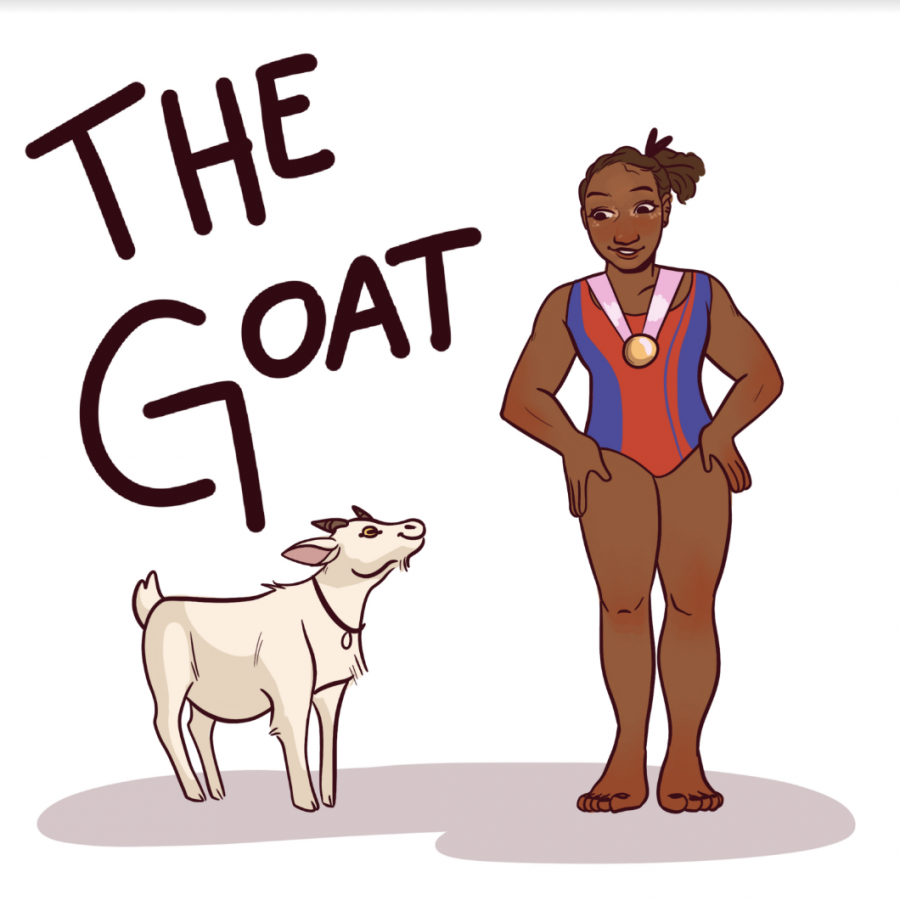 Simone Biles: The True G.O.A.T.