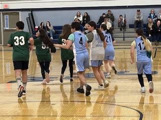 Strong Season Opener for Ridge Unified Basketall, Despite Bringing Home the Loss