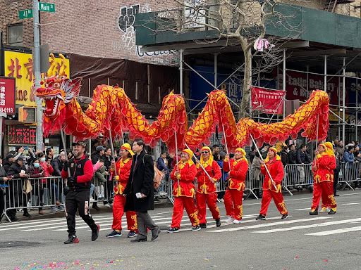 Celebrating the Year of the Dragon 2024!