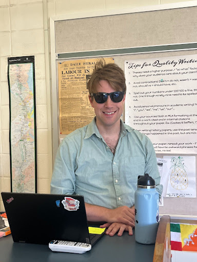 Beloved RHS History Teacher and Roman Empire enthusiast: Mr. Coates on teaching philosophy, AI, and recommendations for students